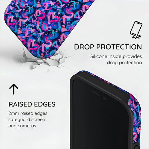 Midnight Pulse - iPhone 16 Case
