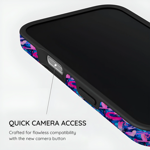 Midnight Pulse - iPhone 16 Case