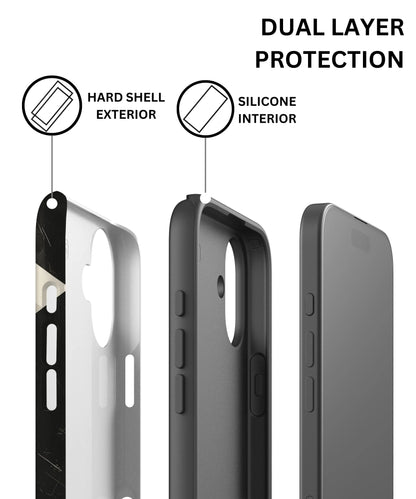 Minimalist Harmony - iPhone 16 Case