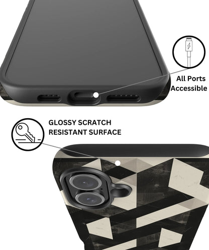 Minimalist Harmony - iPhone 16 Case