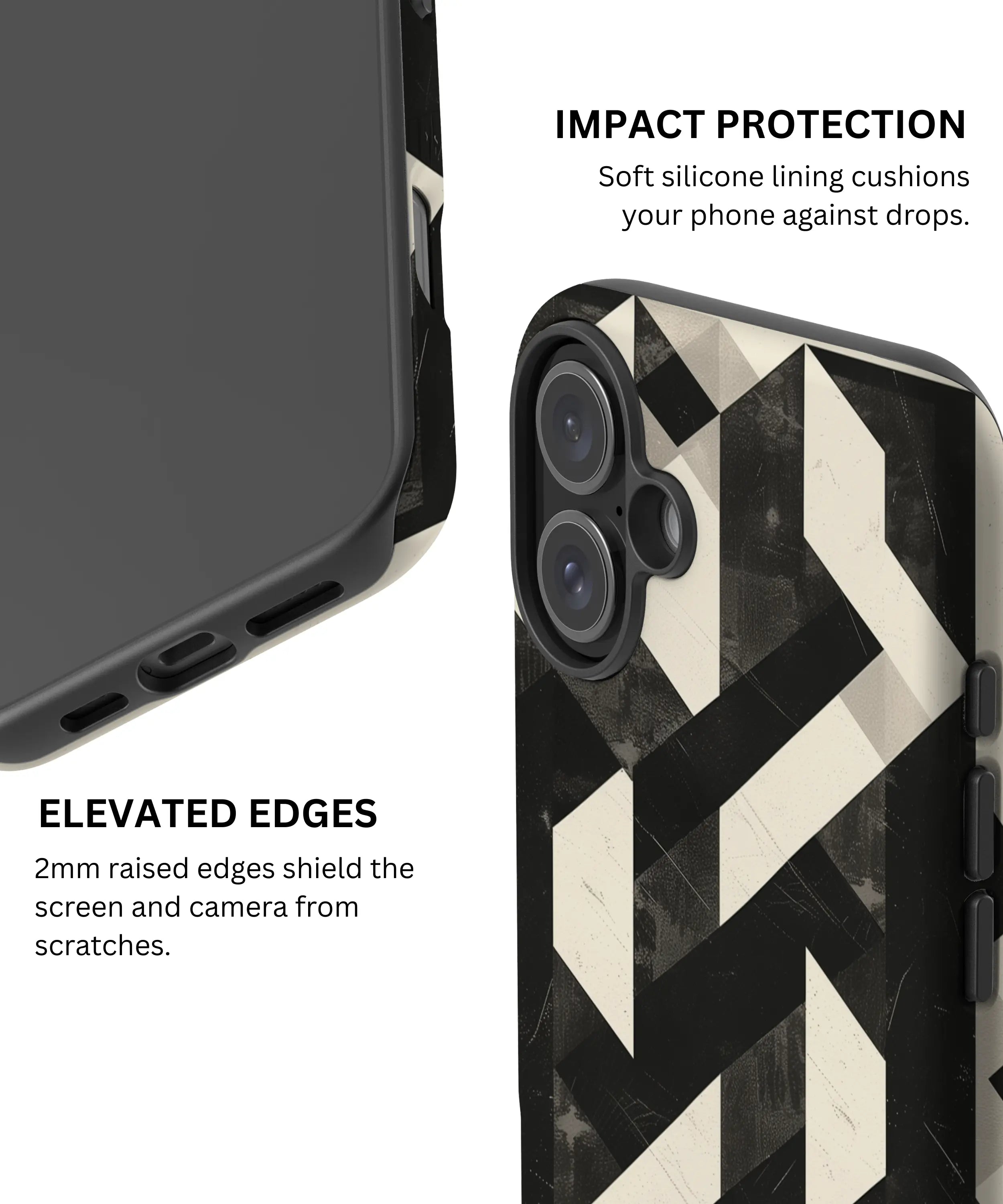 Minimalist Harmony - iPhone 16 Case