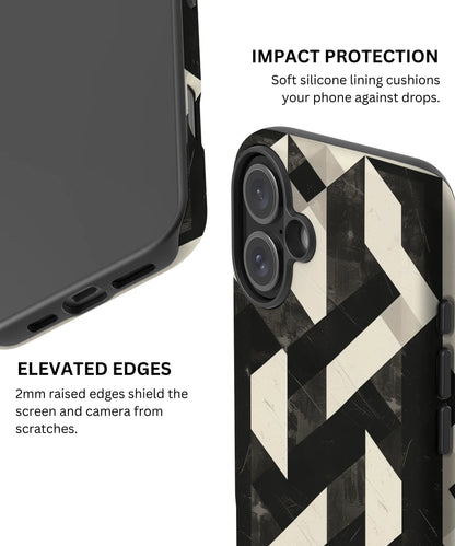 Minimalist Harmony - iPhone 16 Case