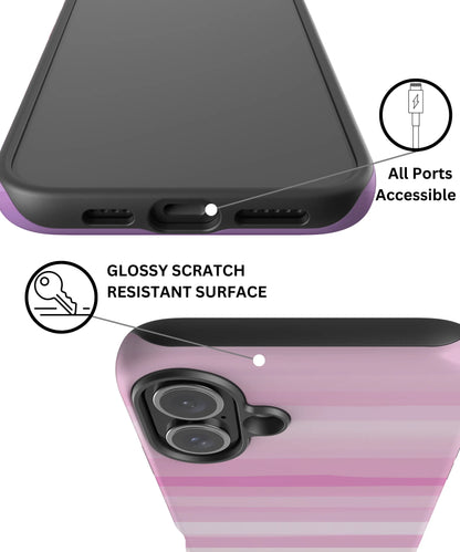 Pink Twilight - iPhone 16 Plus Case