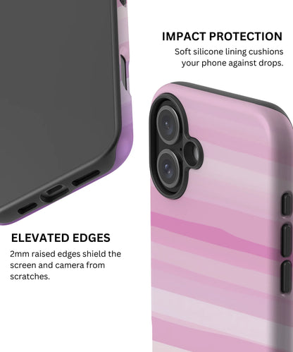 Pink Twilight - iPhone 16 Plus Case