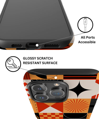 Eclectic Mosaic - iPhone 16 Pro Max Case