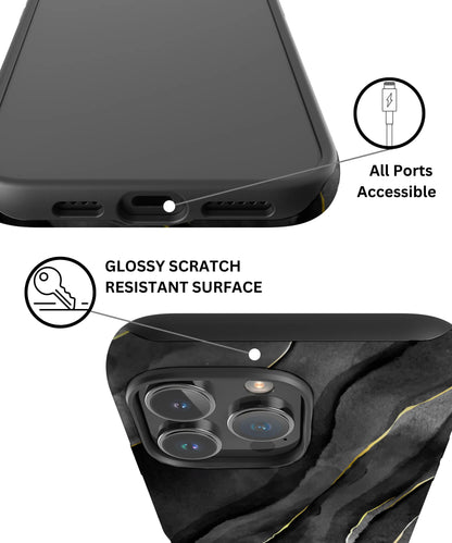 Eclipse Elegance - iPhone 16 Pro Max Case