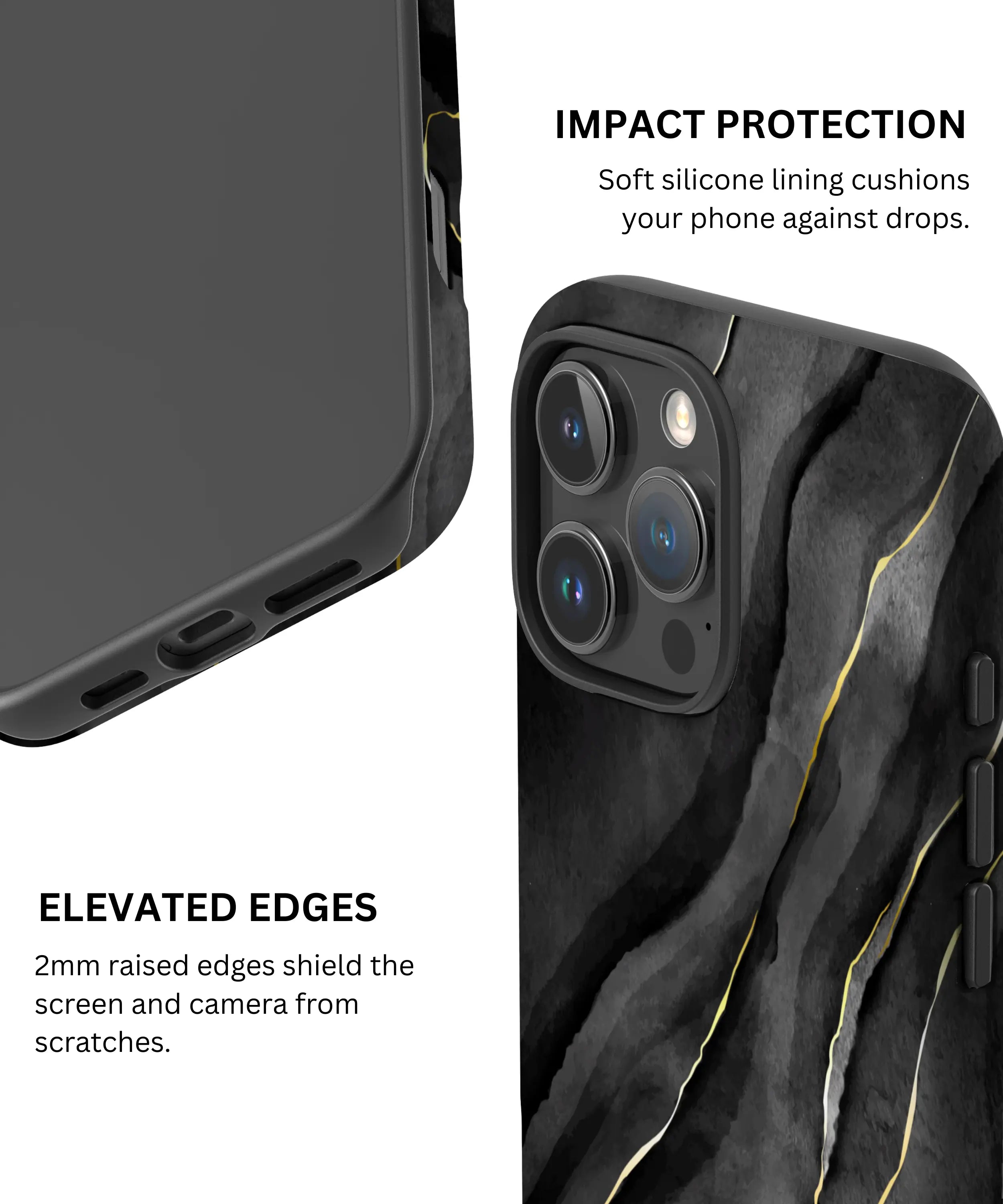 Eclipse Elegance - iPhone 16 Pro Max Case