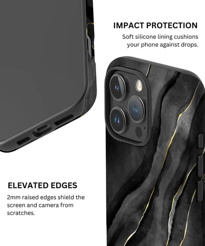Eclipse Elegance - iPhone 16 Pro Max Case