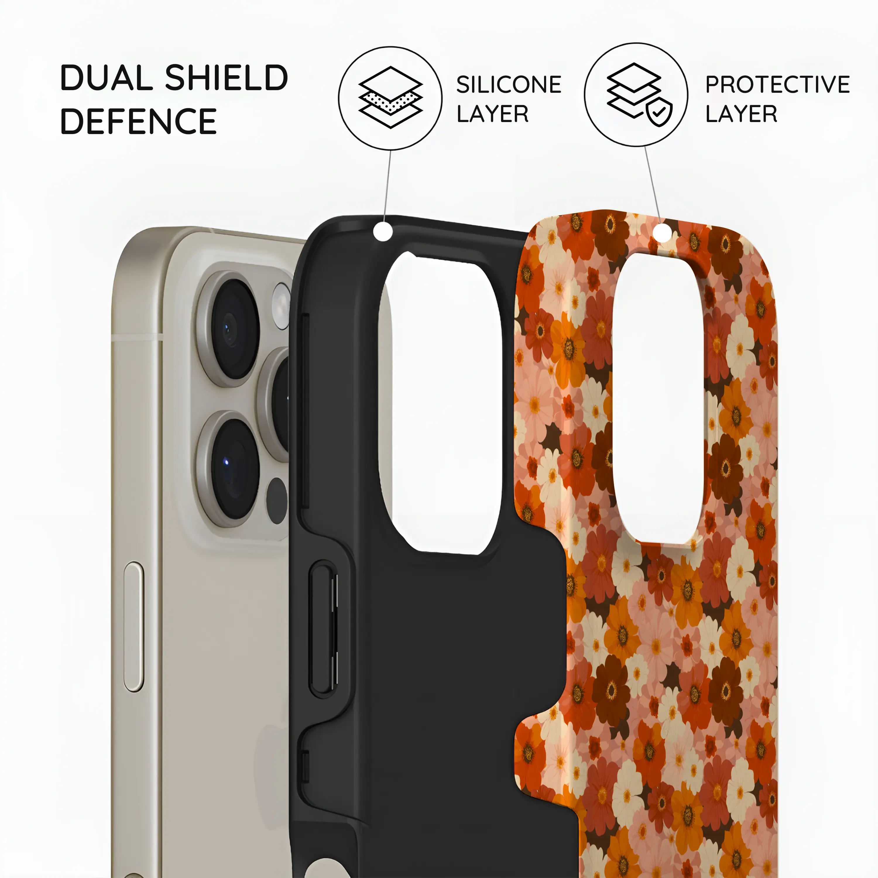 Ember Garden - iPhone 16 Pro Case