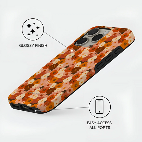 Ember Garden - iPhone 16 Pro Case