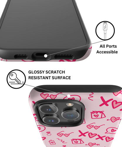 Glamour Bloom - iPhone 16 Pro Max Case