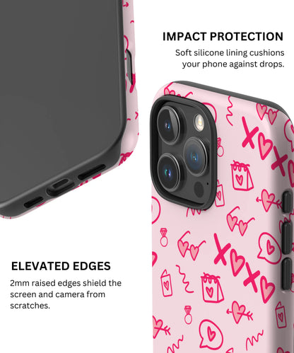 Glamour Bloom - iPhone 16 Pro Max Case
