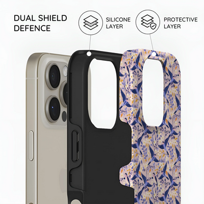 Indigo Serenade - iPhone 16 Pro Case