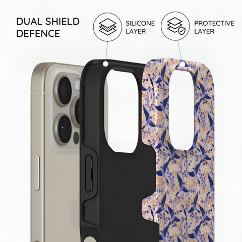 Indigo Serenade - iPhone 16 Pro Case
