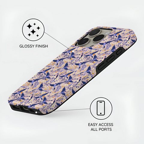 Indigo Serenade - iPhone 16 Pro Case