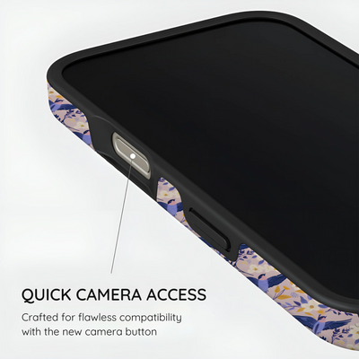 Indigo Serenade - iPhone 16 Pro Case