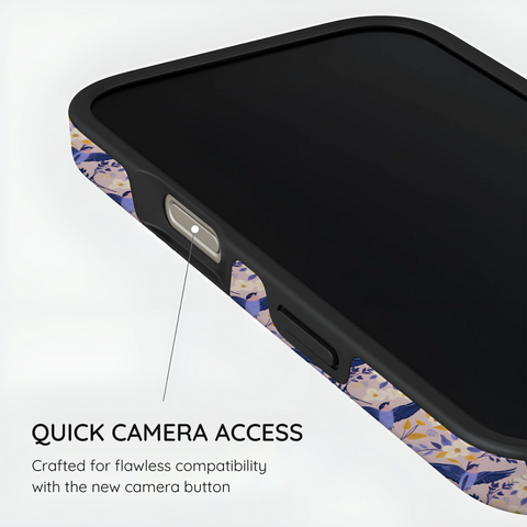 Indigo Serenade - iPhone 16 Pro Case