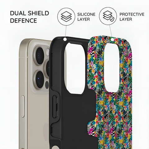 Jungle Bloom - iPhone 16 Pro Case