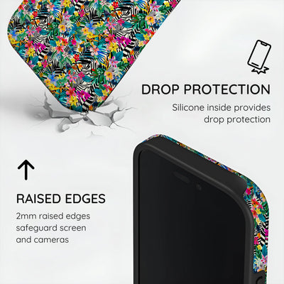 Jungle Bloom - iPhone 16 Pro Case
