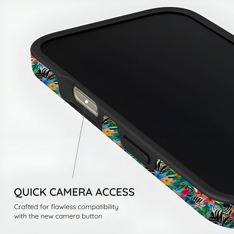 Jungle Bloom - iPhone 16 Pro Case