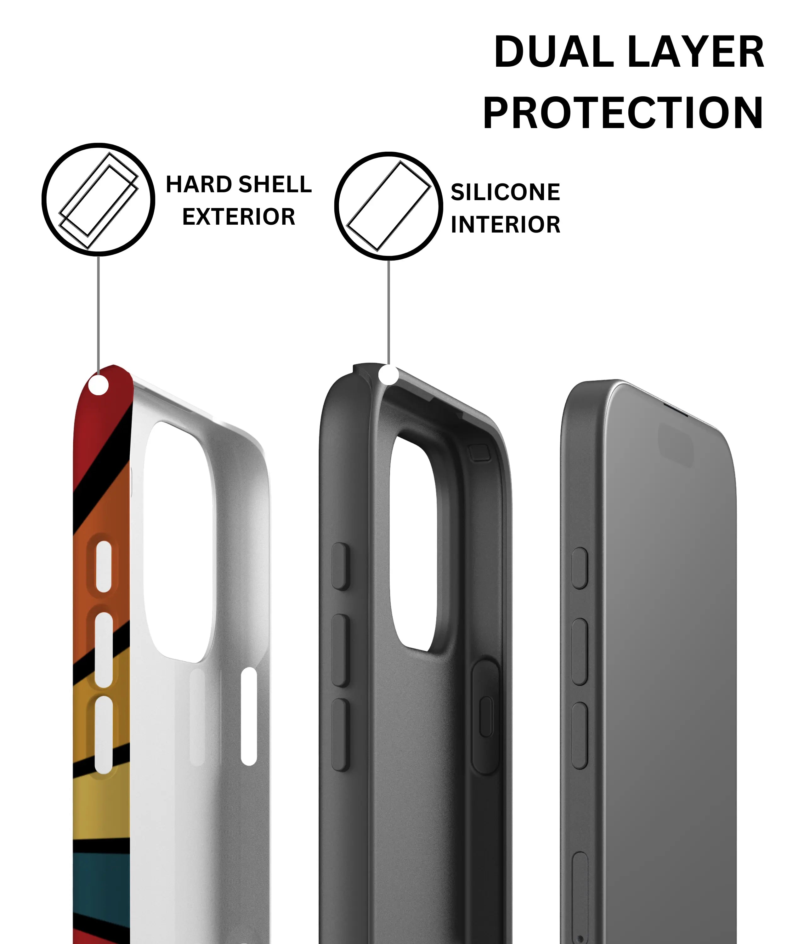 Kaleido Strokes - iPhone 16 Pro Max Case