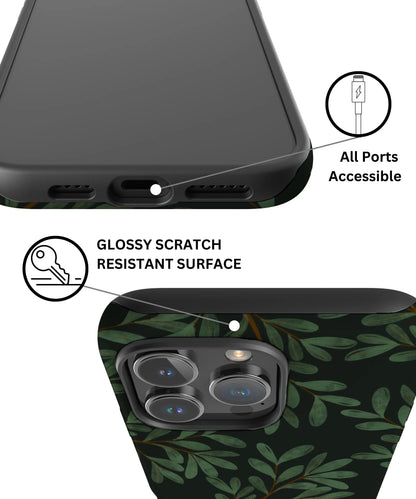 Leafy Canopy - iPhone 16 Pro Max Case