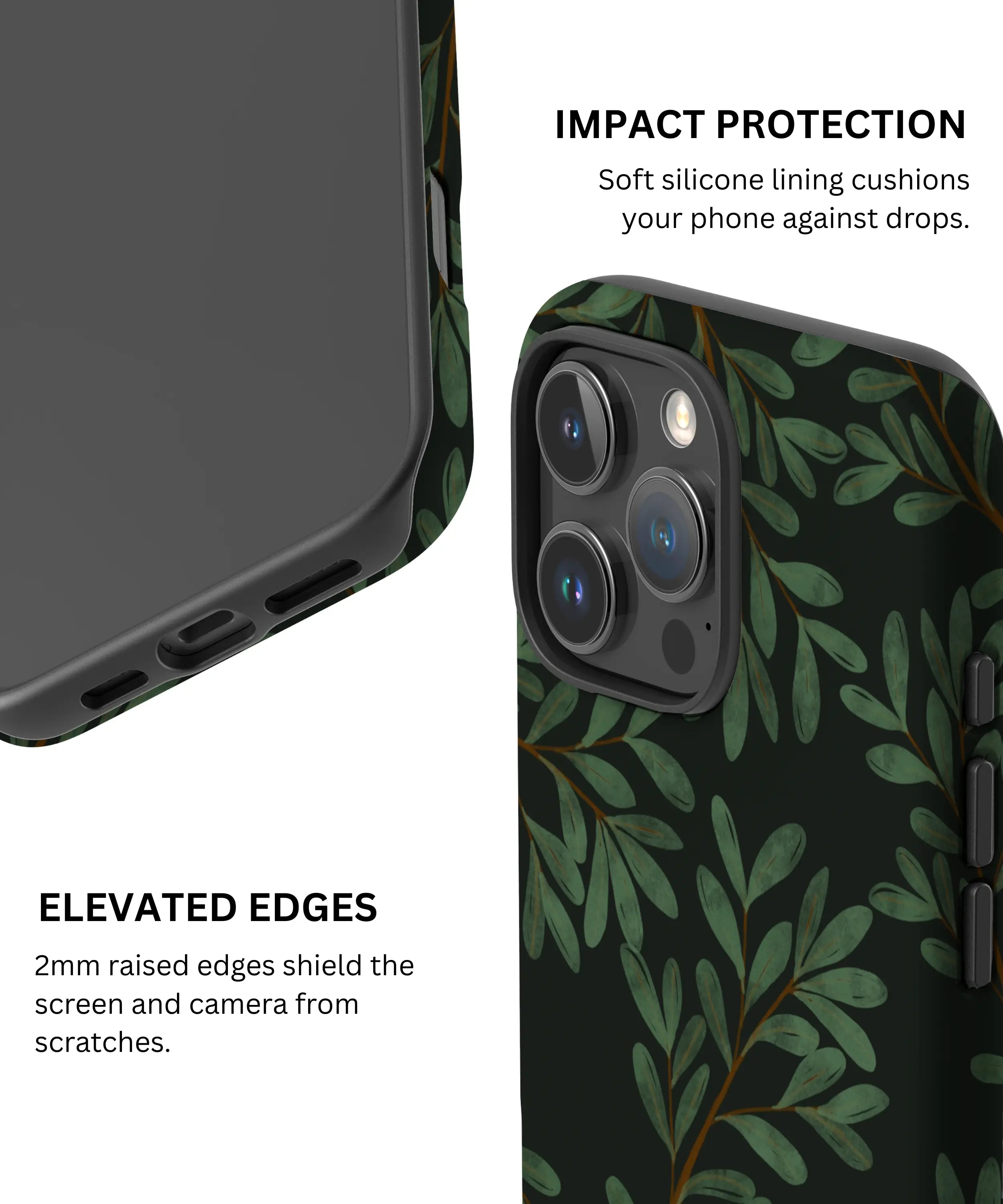 Leafy Canopy - iPhone 16 Pro Max Case