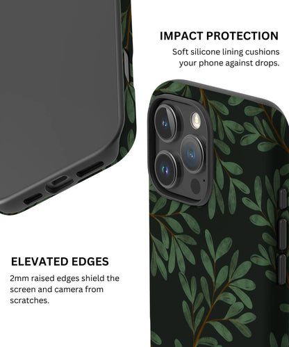 Leafy Canopy - iPhone 16 Pro Max Case