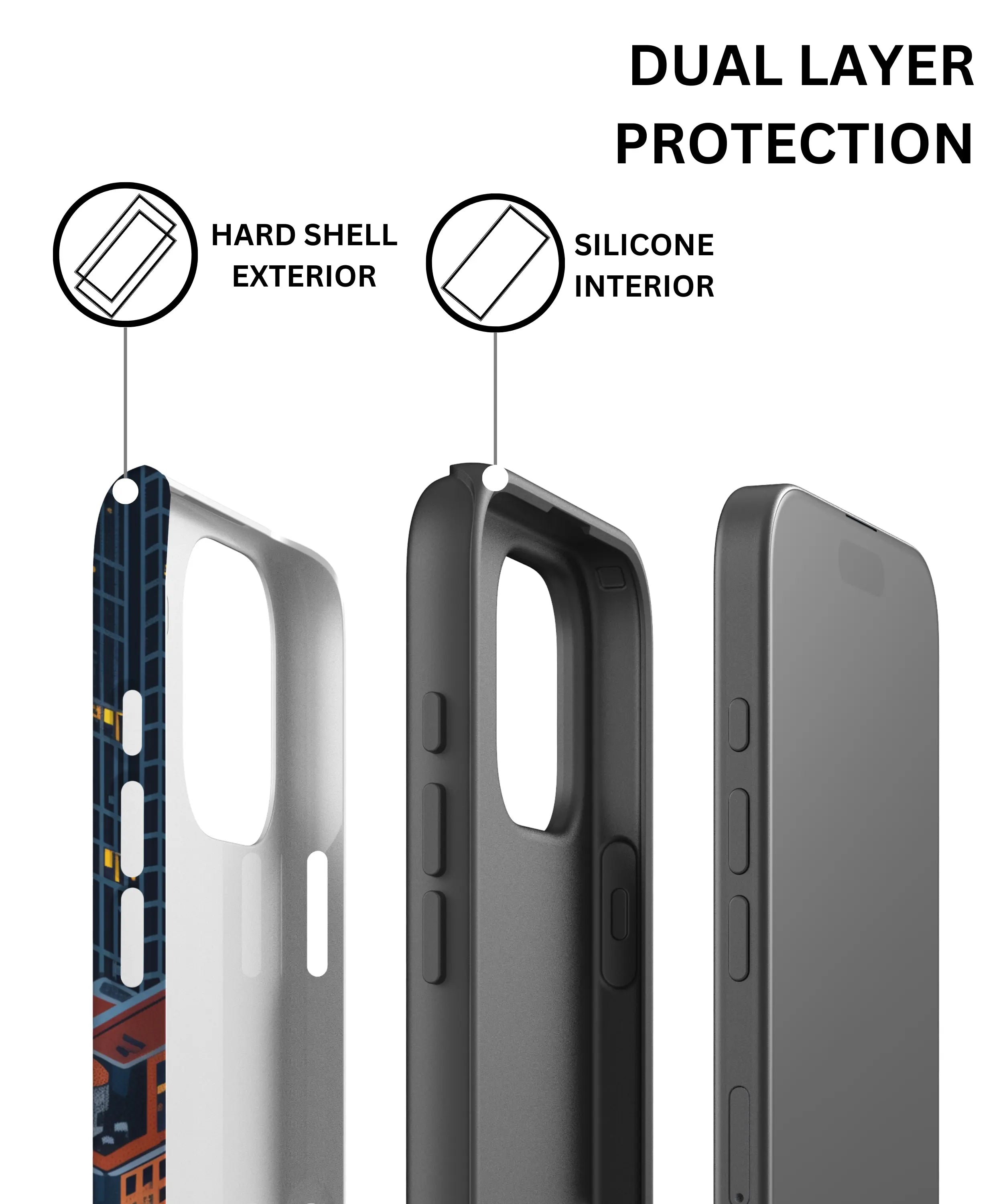 Metro Trek Urbanite - iPhone 16 Pro Max Case
