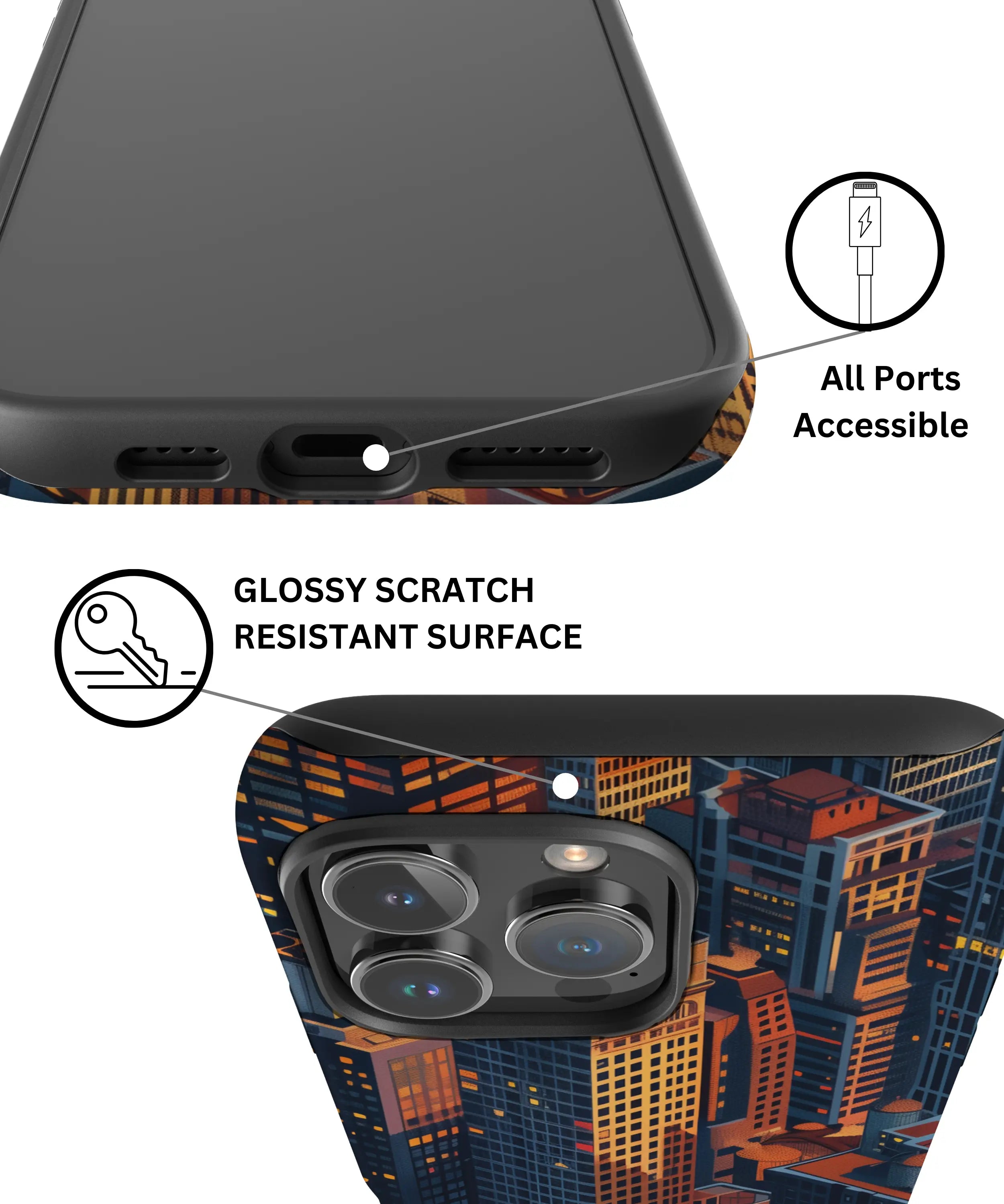 Metro Trek Urbanite - iPhone 16 Pro Max Case