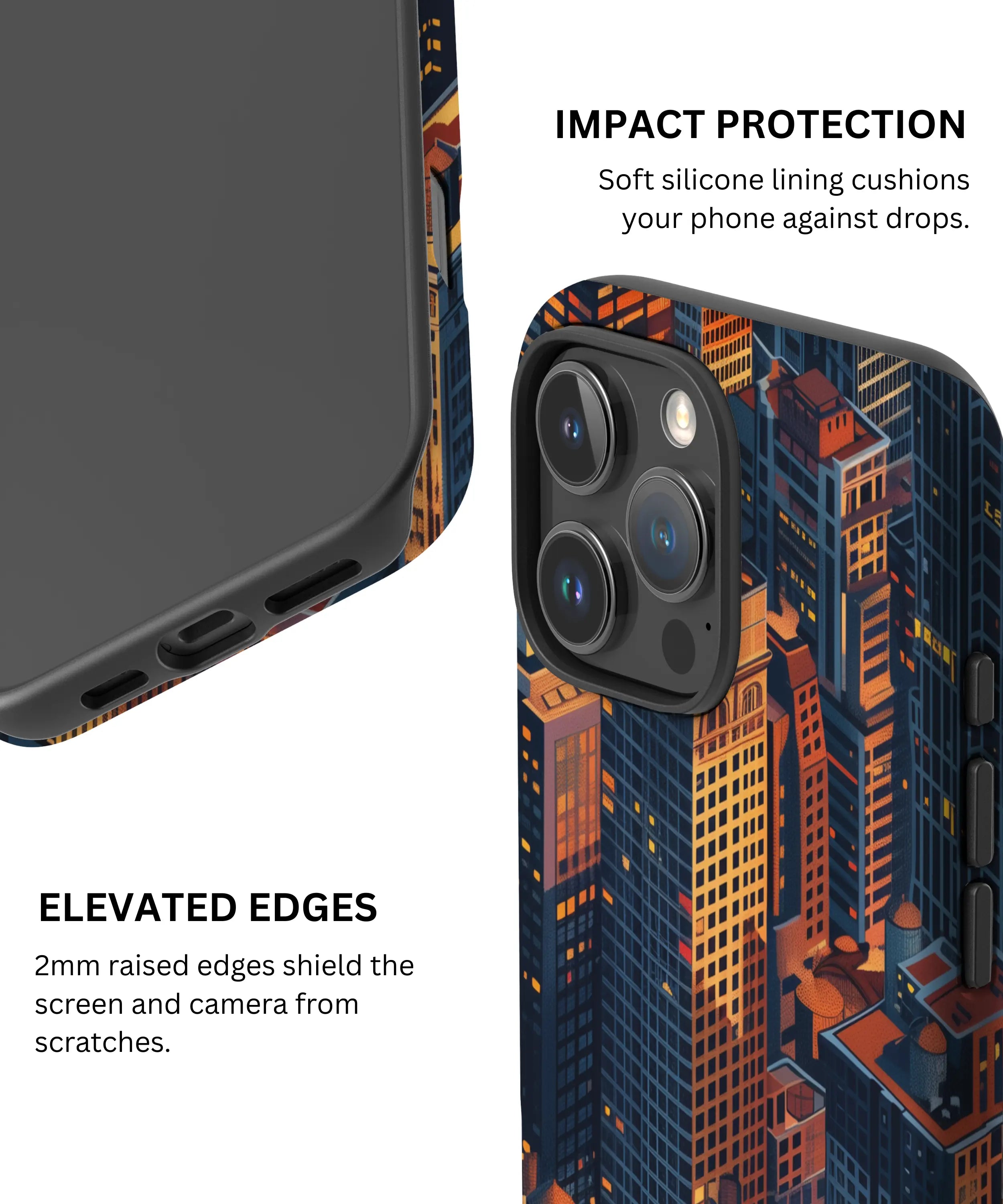Metro Trek Urbanite - iPhone 16 Pro Max Case