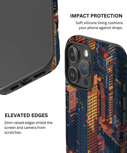 Metro Trek Urbanite - iPhone 16 Pro Max Case
