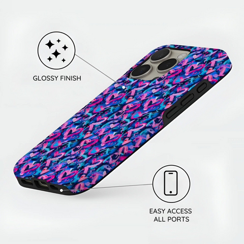 Midnight Pulse - iPhone 16 Pro Case