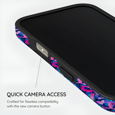Midnight Pulse - iPhone 16 Pro Case