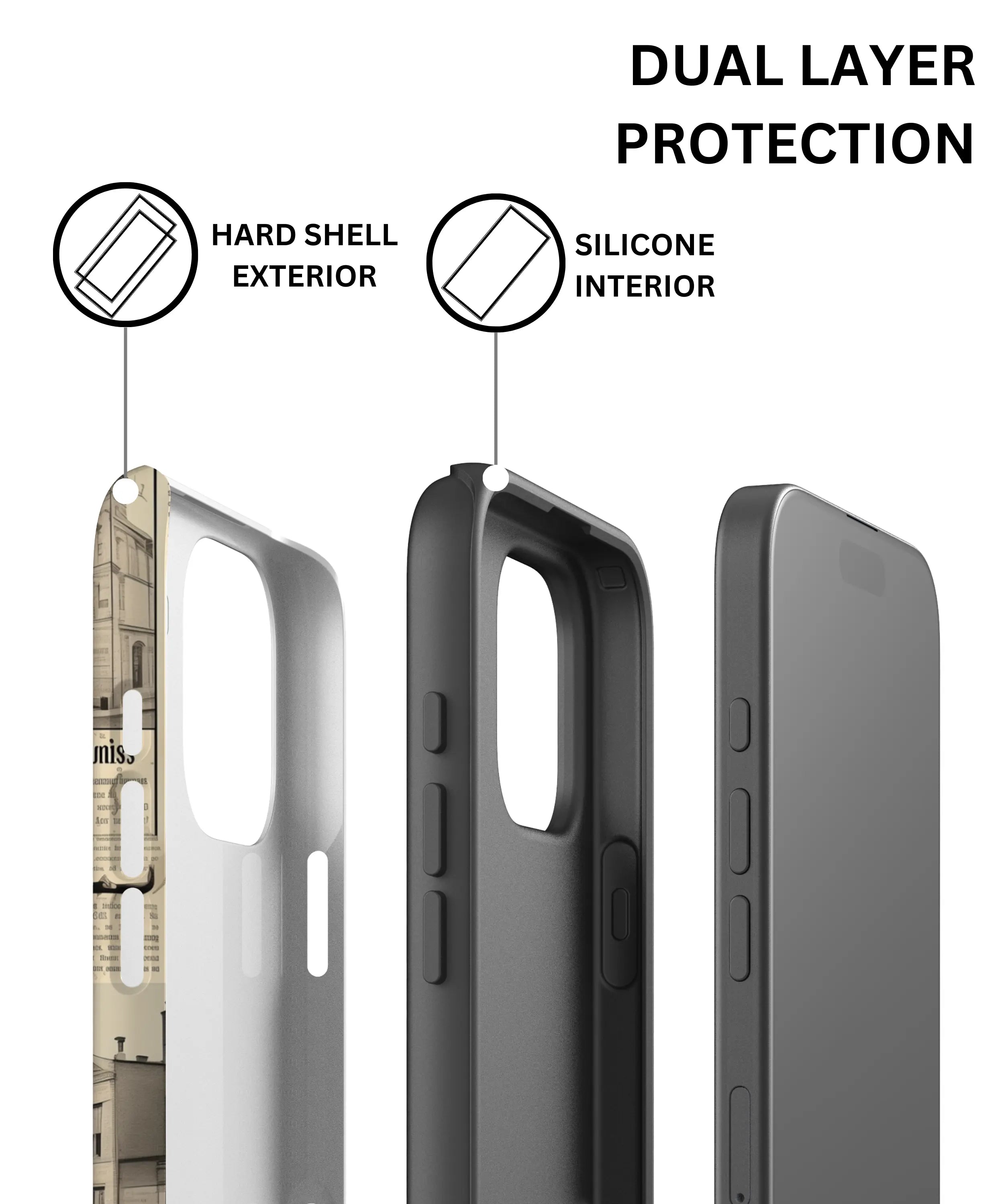 NewsBlend Impress - iPhone 16 Pro Max Case