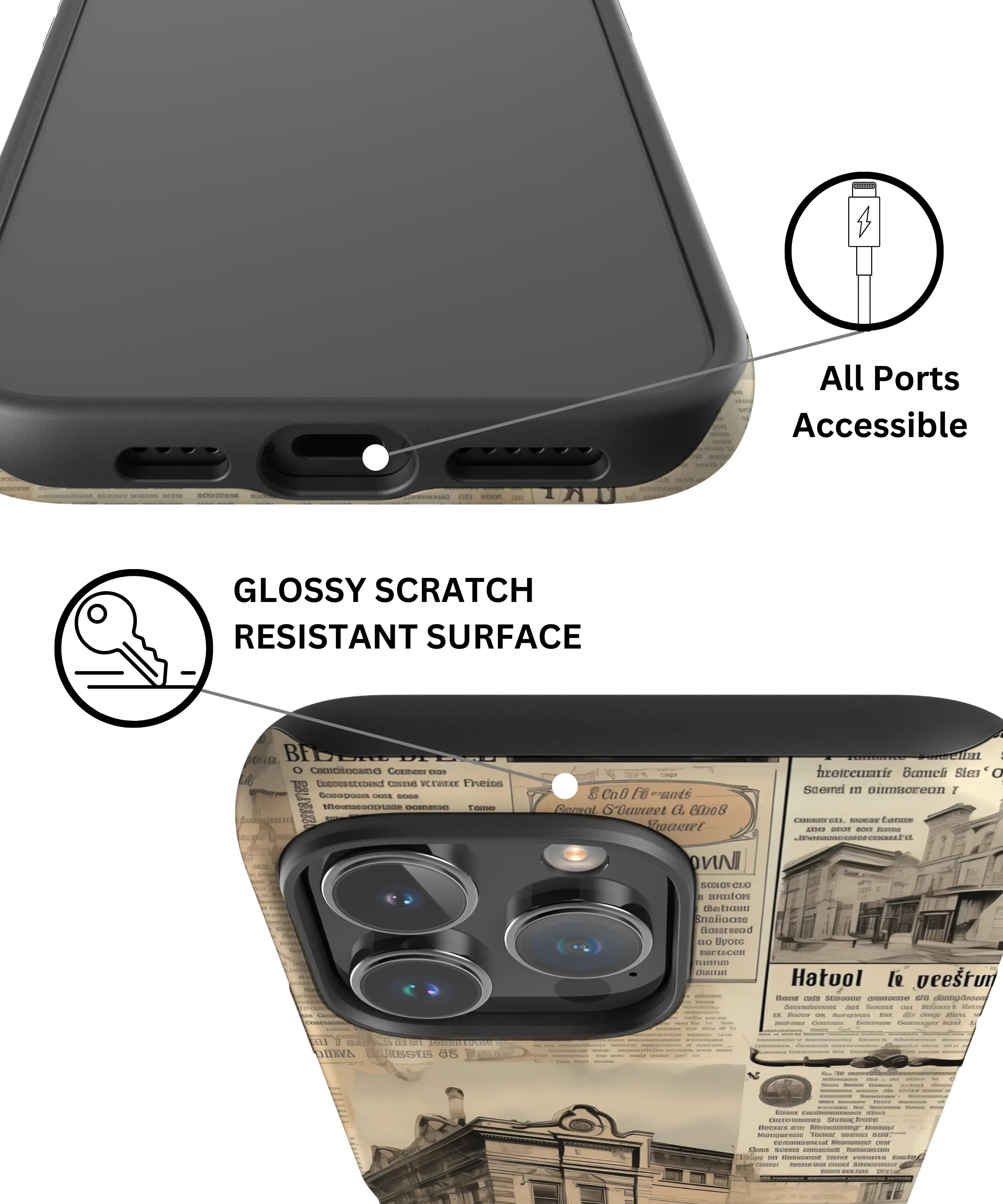 NewsBlend Impress - iPhone 16 Pro Max Case