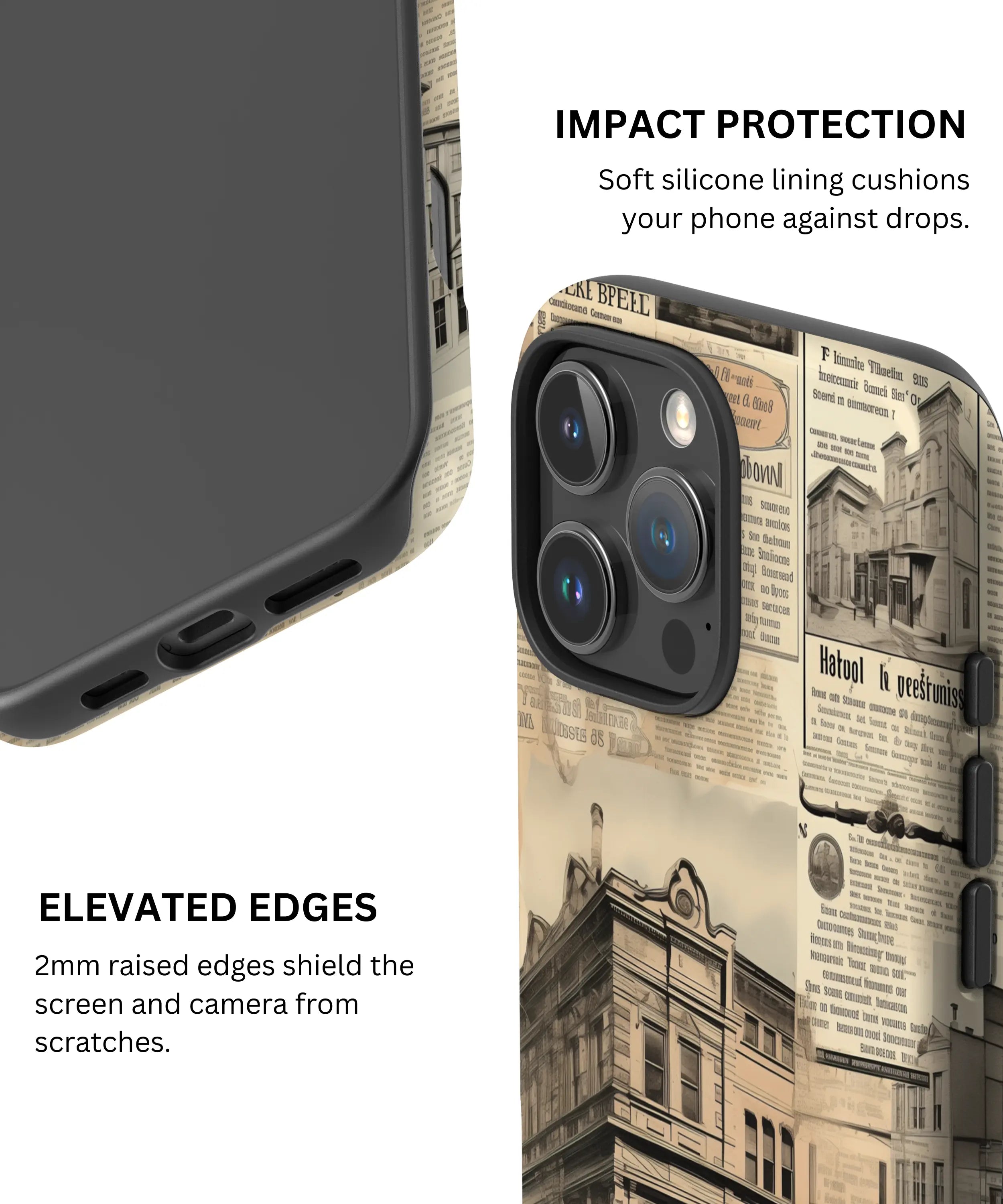NewsBlend Impress - iPhone 16 Pro Max Case