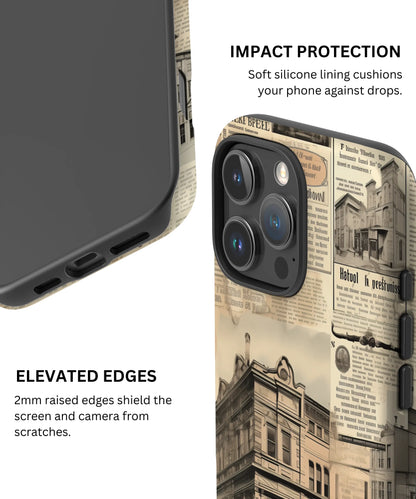 NewsBlend Impress - iPhone 16 Pro Max Case