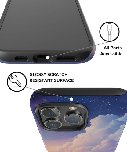 Pastel Dreamscape - iPhone 16 Pro Case