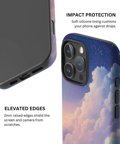 Pastel Dreamscape - iPhone 16 Pro Case