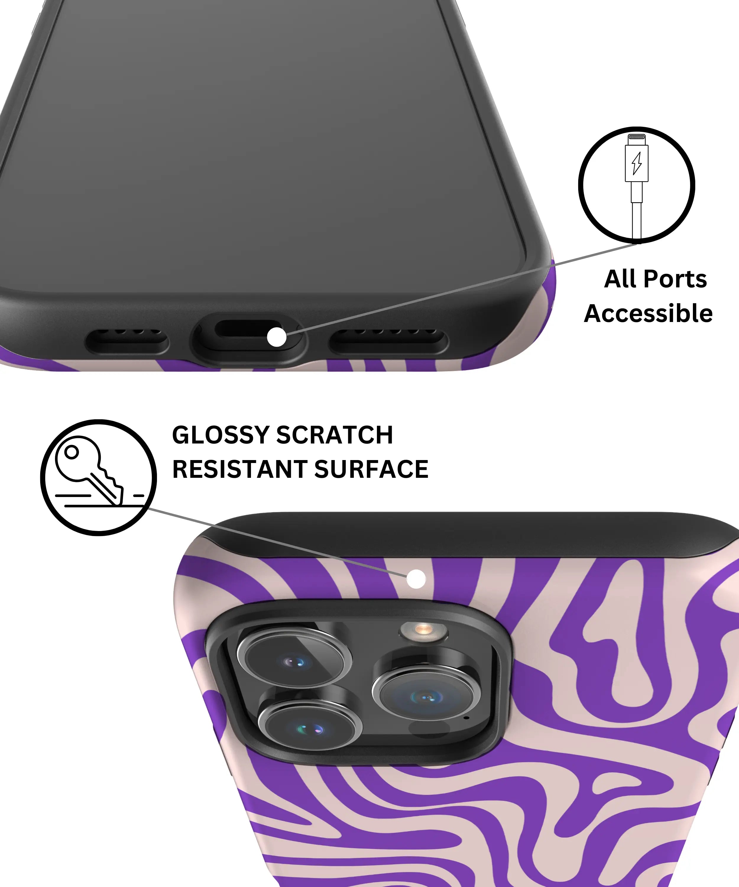 Purple Haze - iPhone 16 Pro Case