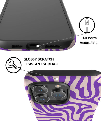 Purple Haze - iPhone 16 Pro Case