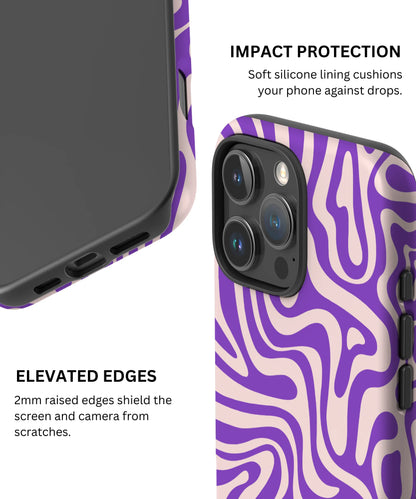 Purple Haze - iPhone 16 Pro Case