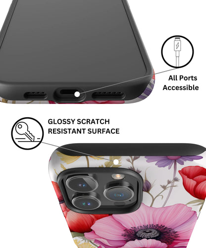 Radiant Bloom - iPhone 16 Pro Case