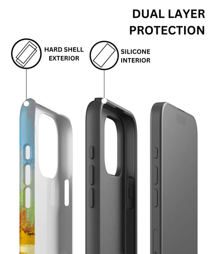 Rainbow Canvas - iPhone 16 Pro Max Case