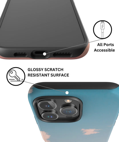 Roseate Skyline - iPhone 16 Pro Case