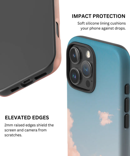 Roseate Skyline - iPhone 16 Pro Case