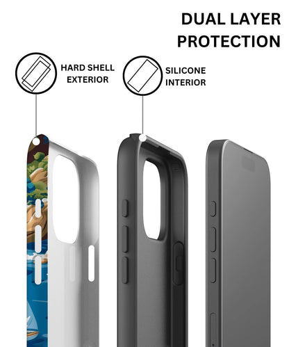 Seaside Voyager - iPhone 16 Pro Max Case