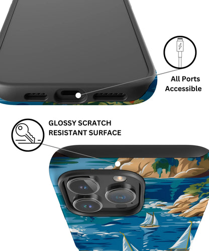 Seaside Voyager - iPhone 16 Pro Max Case