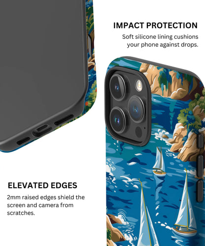 Seaside Voyager - iPhone 16 Pro Max Case